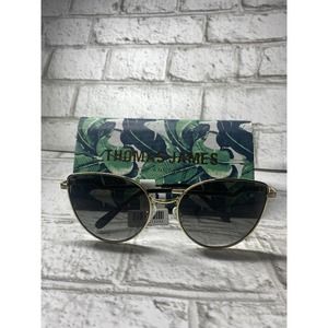 NEW Thomas James LA by Perverse BabyGirl 03 BunBun Sunglasses Gold Frame